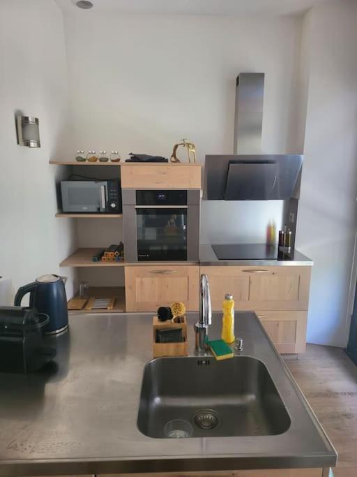 Appartement Luxe "La Providence" , Plein Centre Vichy Exterior foto